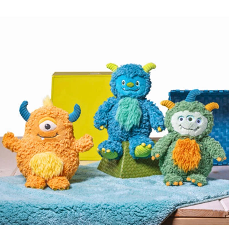 Mary Meyer Stuffed Animal FabFuzz Plush Soft Toy, 12-Inches, Tink