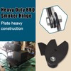 2 Pack Heavy Duty BBQ Smoker Hinge for BBQ Smoker