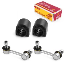 METRIX PREMIUM CHASSIS PARTS Front Sway Bar & Stabilizer Bar Bushing Kit for 2005-2007 Saab 9-7x 4 PCS
