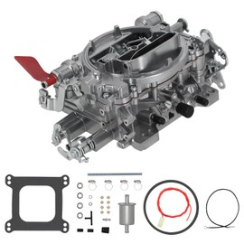 maXpeedingrods 1405 Carburetor Replacement for Performer 600 CFM 4 Barrel Square Bore for Chevy Corvette Camaro Silverado C10 for GMC 366 for Dodge Poly 4BBL Carb with Manual Choke