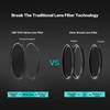 H&Y 72mm ND Filter IRND1000 ND Filter Neutral Density Filter