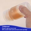 PATIKIL 12Pcs 60ml Reagent Bottles, PP Wide Mouth Round Bottles