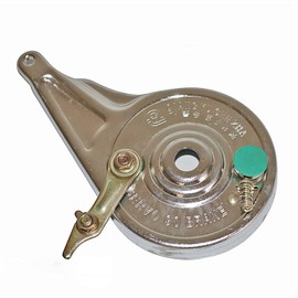 SHEAWA Universal Bicycle Brake Modification Kit Solid Metal Rear Wheel Up Brake Drum Assembly Spare Parts