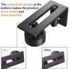 SMARTSTANDARD Sliding Barn Door Floor Guide for Bottom Adjustable Roller