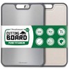 Freshware - Tabla de cortar de titanio para cocina, tablas