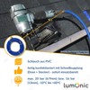 Lumonic 3 m Compressed Air Hose with Quick Coupling I