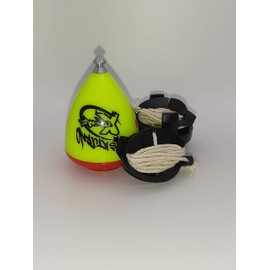 TROMPOS SPACE Saturno XT Gerardo Montero and Javi De María Spinning Tops, Yellow, Size M (SXAMCUER)