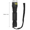 UV Flashlight 365nm Aluminum Portable Professional UV Flashlight for Resin