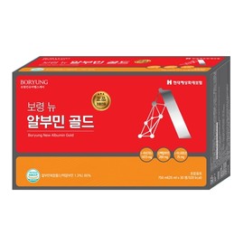 Boryung New Albumin Gold 25ml x 30 bottles / 보령 뉴 알부민 골드 25ml x 30병