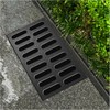 Cast Iron Drain Grate, 12 * 20in Heavy Duty Outdoor