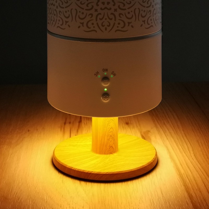 Earnest Living Essential Oil Diffuser Classic Lamp Diffuser 260ml Timers