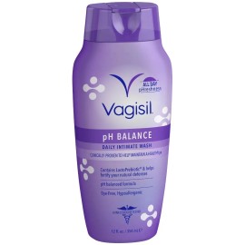 Vagisil Lavado Femenino Íntimo Diario, Hipoalergénico