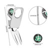 BOXOB Golf Cigar Clip, 3 in 1 Multi-Function Removable Replacement