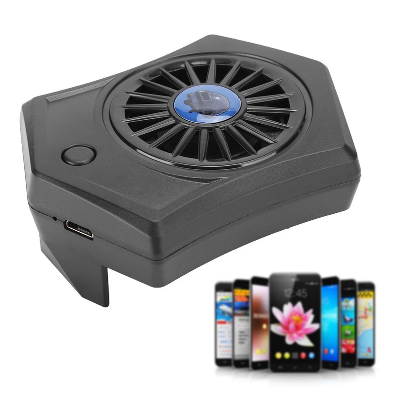 P8 Mobile Phone Radiation USB Charging Cellphone Powerful Cooling Fan