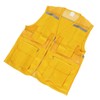 Chaleco de Voluntario Amarillo, Chaleco de Voluntario para Eventos, Ligero,