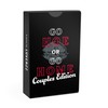 Go Hoe or Go Home Couples Card Games Edition -