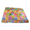 Reversible Baby Crawling Mat Foldable Washable Farm Pattern Waterproof Large