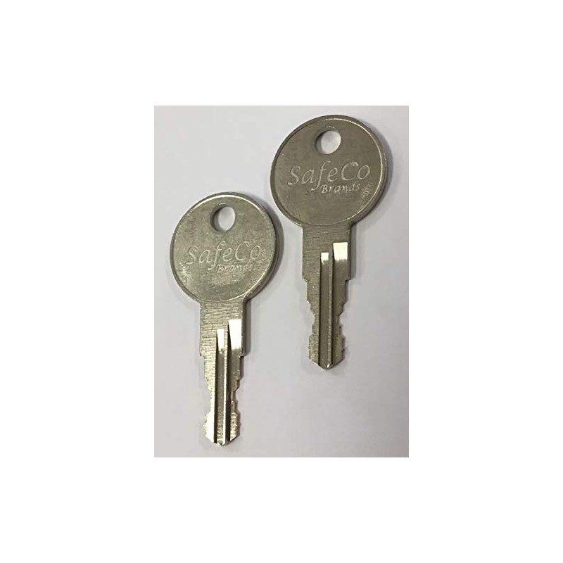 2-Replacement Keys Husky Tool Boxes A00 - A19 SafeCo Brands