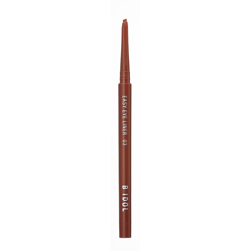 B IDOL Easy Eye Liner, 03 Sassy Terracotta, 0.05 g,