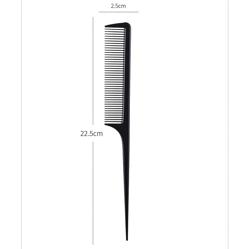 Hair Comb, Cutting Comb, Anti-Static, For Hairdressers, Dry Unisex (Blue,