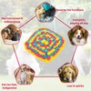 Dog Snuffle Mat, Puppy Snuffle Mat for Small Medium Dogs,