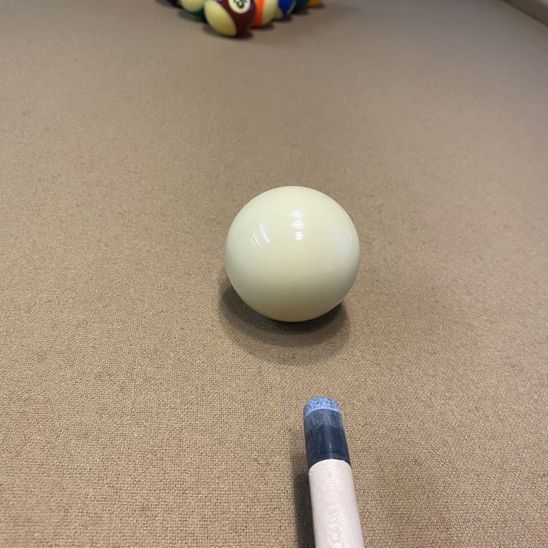 D B DIVERSIONESBAGO Bola Blanca De Tiro De Billar de