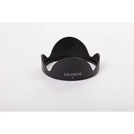 vhbw Lens Hood, Lens Shade, Bayonet Lens Hood for Fuji FinePix HS10 HS11 HS20 EXR HS20EXR HS22 EXR HS22EXR HS25 EXR HS25EXR HS30 EXR HS30EXR HS50 EXR