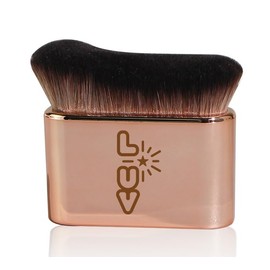 L-UV lit brush! Self Tanning Blend Brush, Professional Self Tanner, Kabuki, Foundation, Shadow, Bronzer, Face and Body Brush