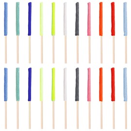 22 PCS Microfiber Detail Duster Sticks, Mini Duster Crevice Cleaning Tool for Car Air Vents, Blinds, Fans, Windows, Small Spaces, Gap Dust Cleaner