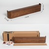 Kazai. Wall-Mounted Coat Rack 'Toke' - Modern Design Coat Rack