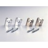 Hurricane HB0657T ZRX12/1100 Set Back Holder, Titanium Color
