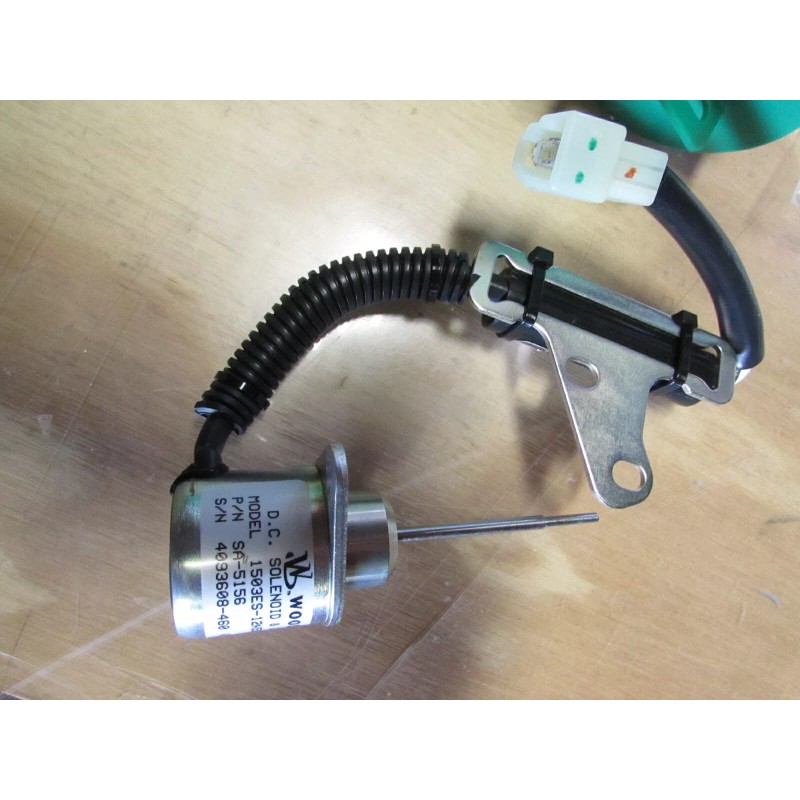 Kubota NEW GENUINE KUBOTA ENGINE FUEL SHUTOFF SOLENOID 1G820-60022