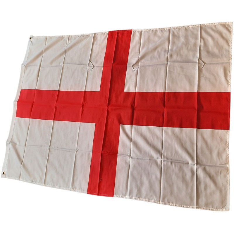 England & Rose Lion Flag 3ft x 2ft 75d Premium