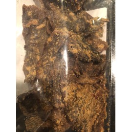 Kilishi - Spicy Beef Jerky African Fresh Dried Meat Deliciously Tasty Nigerian Snack