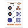 Perfect Strike Archery Targets. Classic OPS No. 007 Heavy Paper
