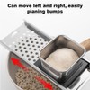 GmeDhc Spätzle Slicer with Slotted Spoon - Stainless Steel Spaetzle