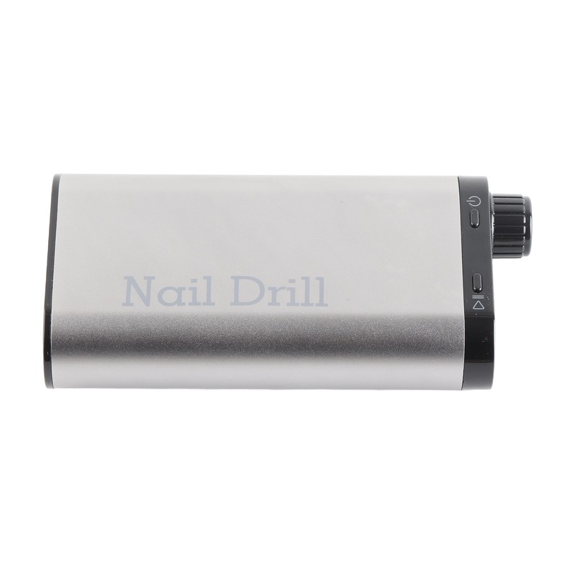 Nail Grinding Machine Powerful 4000mAh Long Lasting LED Display Speed