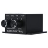 Lyaciomn Car Audio Regulator Amplifiers Bass Subwoofer Stereo Equalizer Controller