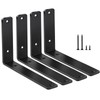 4 Pack - L 8" x H 6" x W1.5,