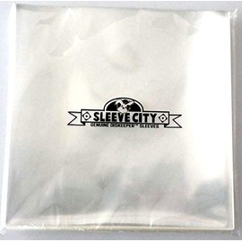 Sleeve City Ultimate 7 Inch 45 RPM Polypro 5.0 mil Outer Record Sleeve (50 Pack)