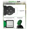 GreenSun Outdoor Timer Switch Socket Outdoor Timer Socket Outdoor Timer