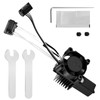 P1 Series Hotend Kit, Complete Assembly for P1P, P1S 3D
