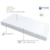 Medi Partners Fitted Sheet 60 x 120 cm, 3-Pack Baby