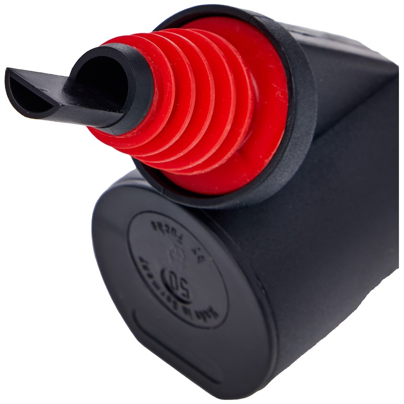 Cocktail Bottle Master 3000 - 50ml Black Plastic Bar Restaurant