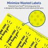 Avery Printable Rectangle Labels with Sure Feed Technology, 9-3/4" x