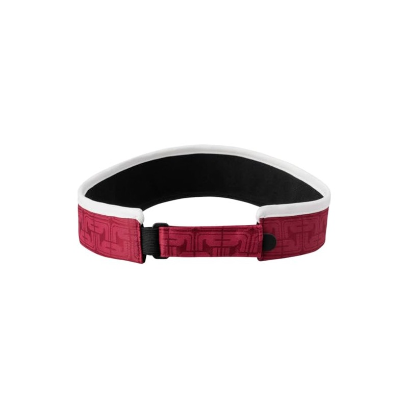Yonex 40101 Women's Sun Visor, bordeaux (387)