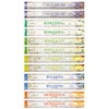 Stamford 37334 Aromatherapy Variety Set Incense Sticks-12 Packs x 20 Sticks, Black, One Size