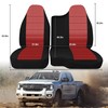 runfider Oxford Cloth Seat Covers for Ford Ranger 1998-2003, Fits