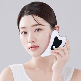 Mamicare High Frequency Gua Sha Massager Heart Galvanic Beauty Device / 마미케어 고주파 괄사 마사지기 하트갈바닉 뷰티디바이스