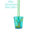8 X Hen Night Shot Glasses in 4 astd Colours